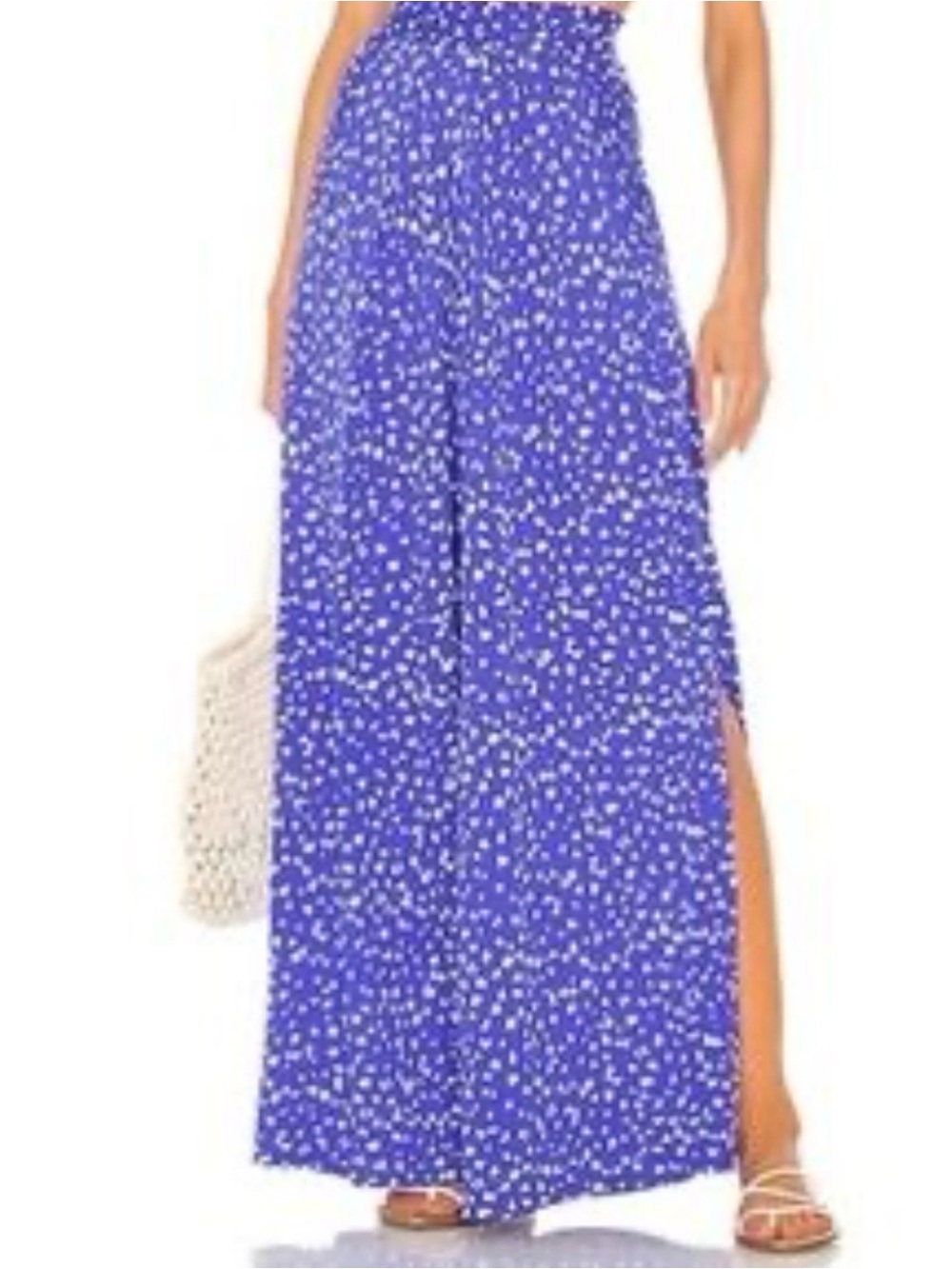 Anthropology Maaji Wide-Leg Beach Pants